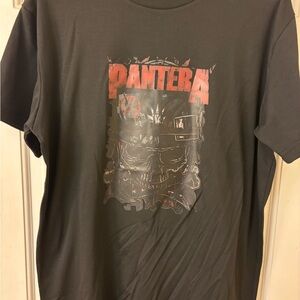 Pantera Mens T Shirt Size Large